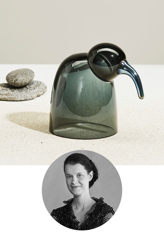 Iittala's Aili bird designed by Oiva Toikka