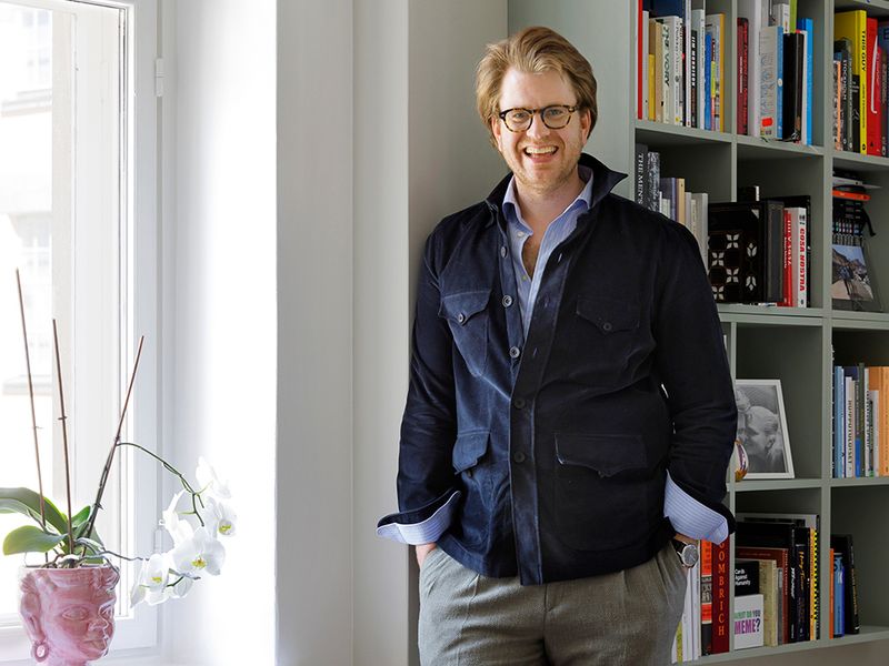 Niclas Ahlströmin koti Helsingissä on myös tuolifanin koekenttä