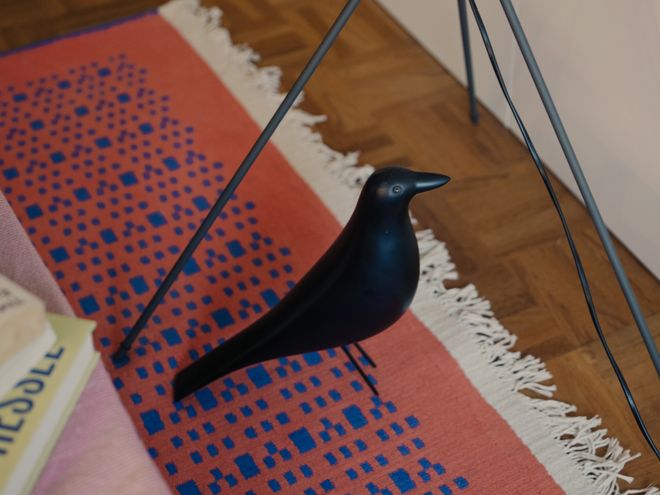 Vitra Eames House Bird, black