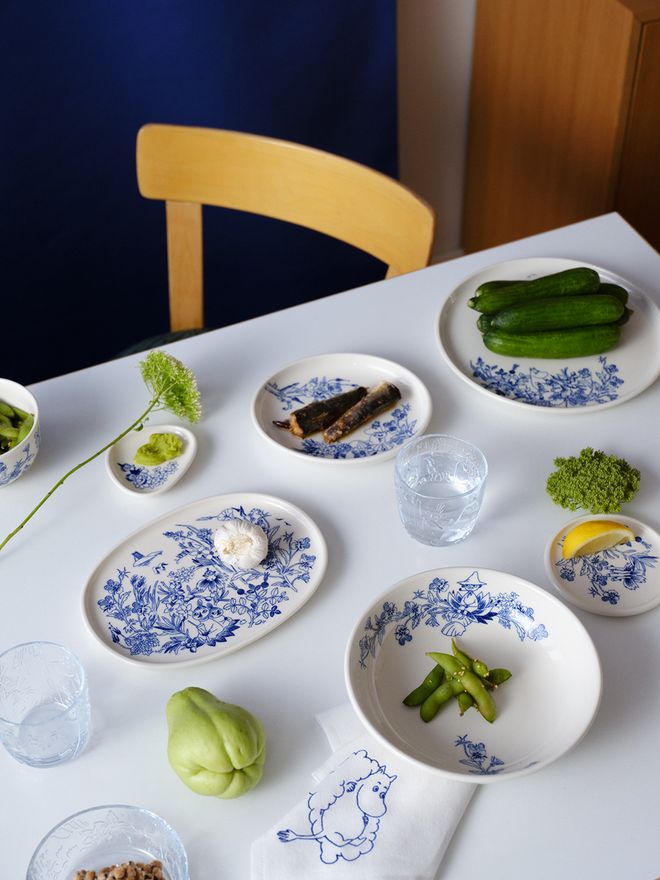 Moomin Arabia Haru tableware