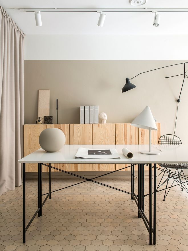 The Helsinki studio of Laura Seppänen