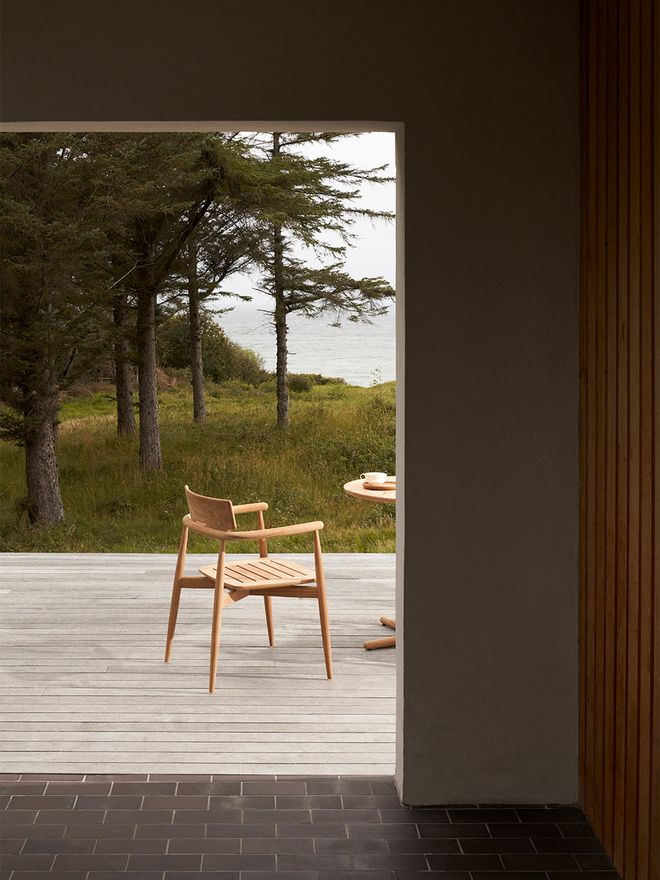 Carl Hansen & Søn’s Embrace outdoor collection