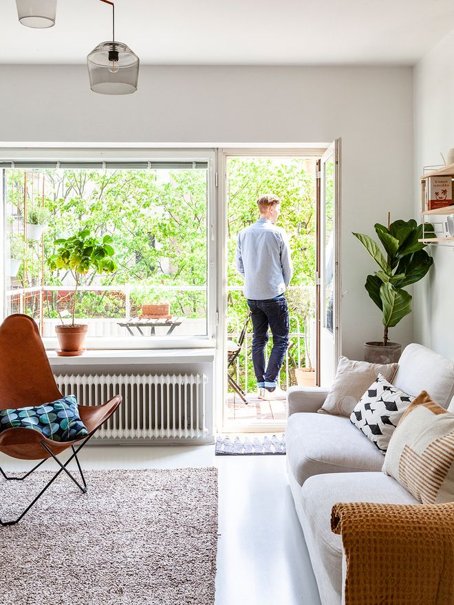 Anni and Heikki renovated a two-bedroom home in Helsinki | Design Stories
