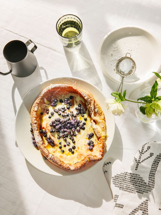 A vibrant spring brunch | Design Stories