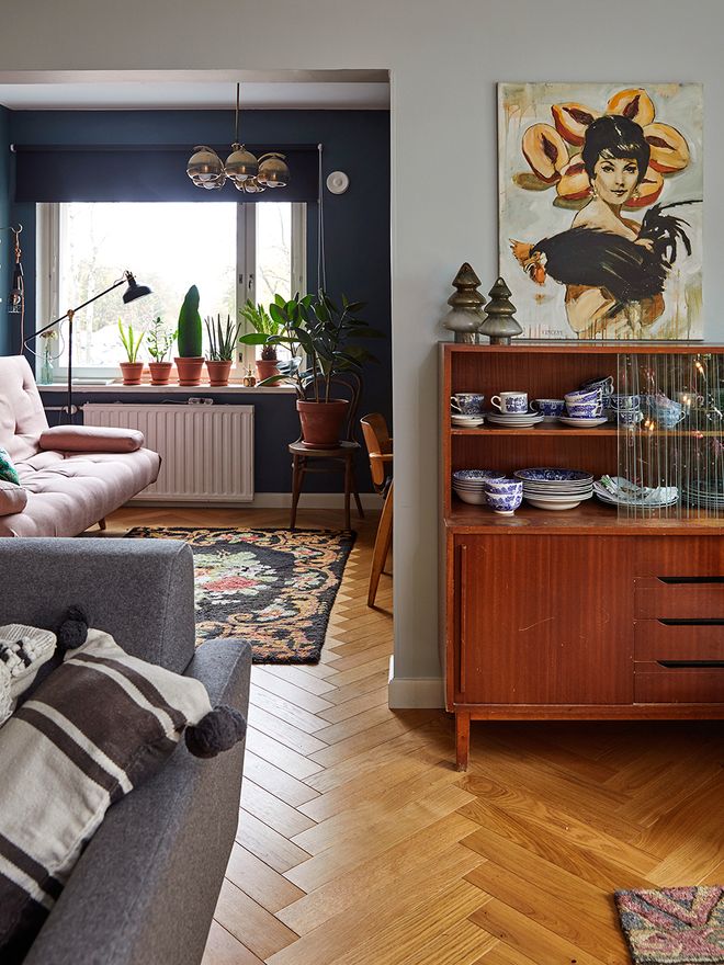 A vintage home in Helsinki