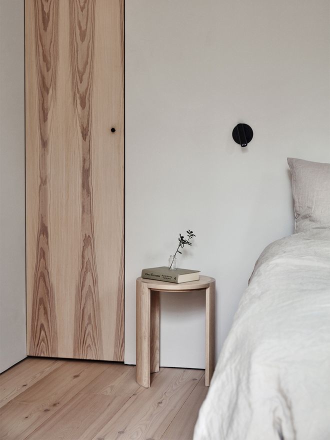 Made by Choice  Airisto stool / side table, ash