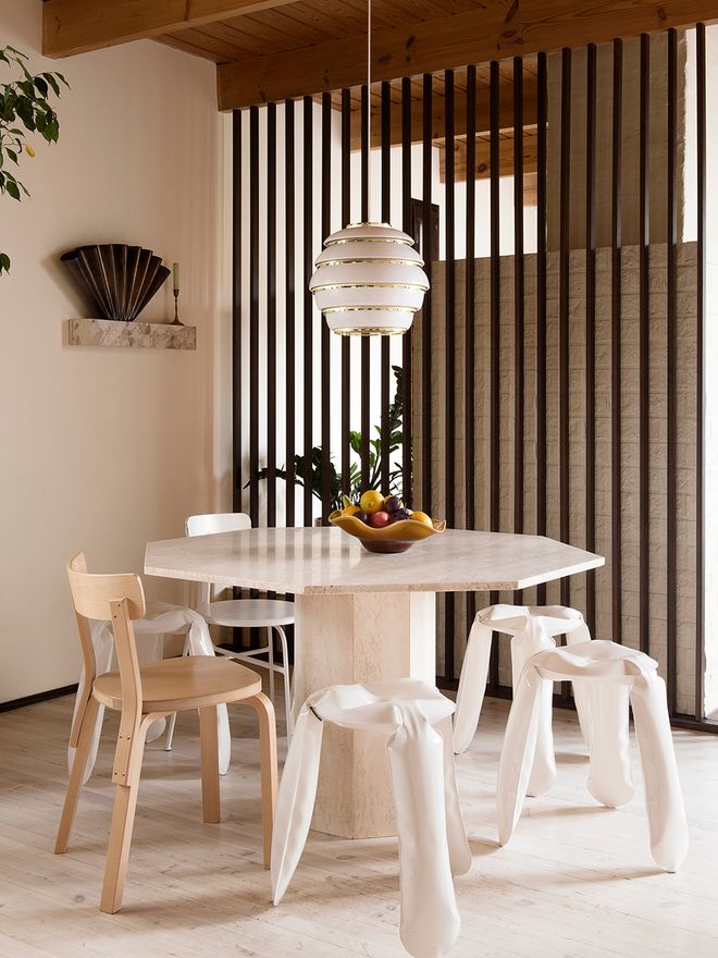 HAY Plopp stool, white