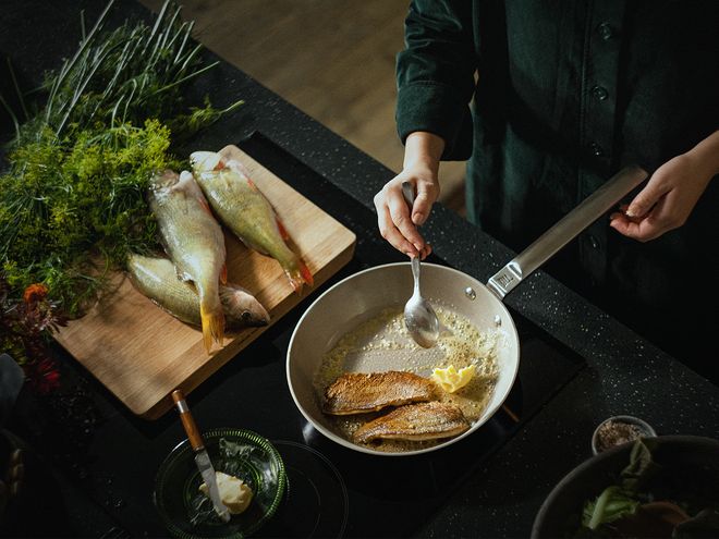 Norden steel frying pan, 26 cm