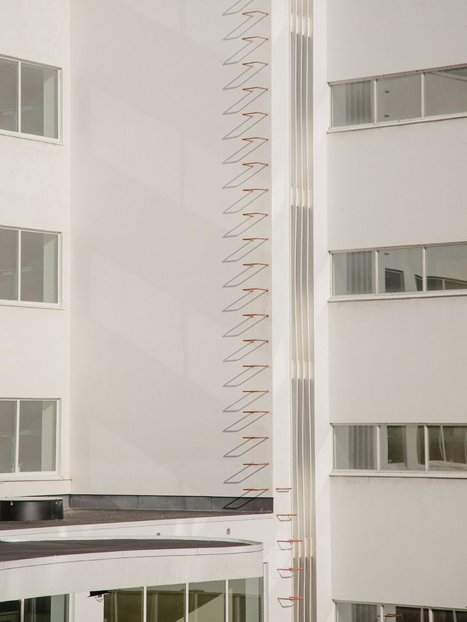 Paimio Sanatorium facade