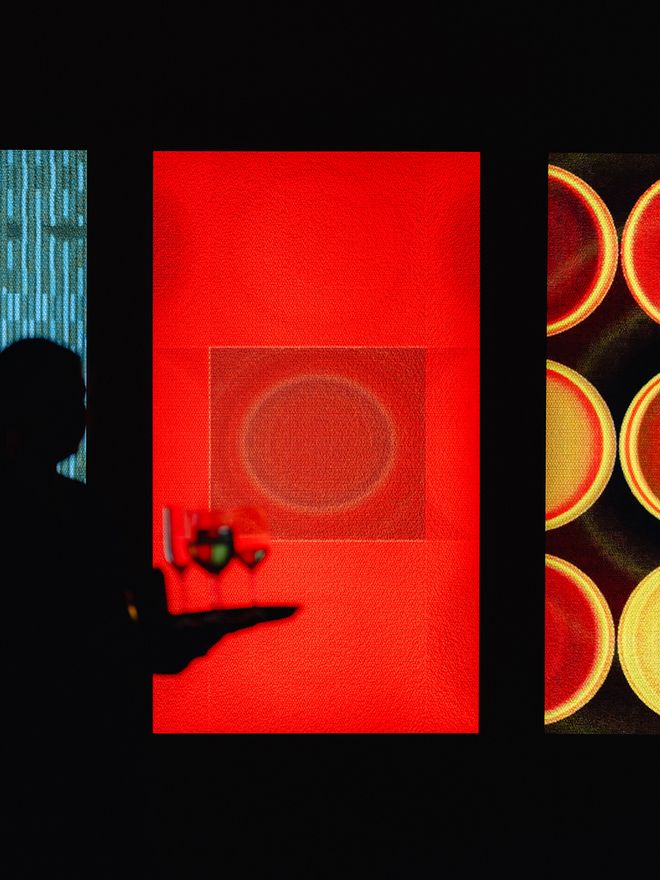 Irene Suosalo visuals at Design Disco