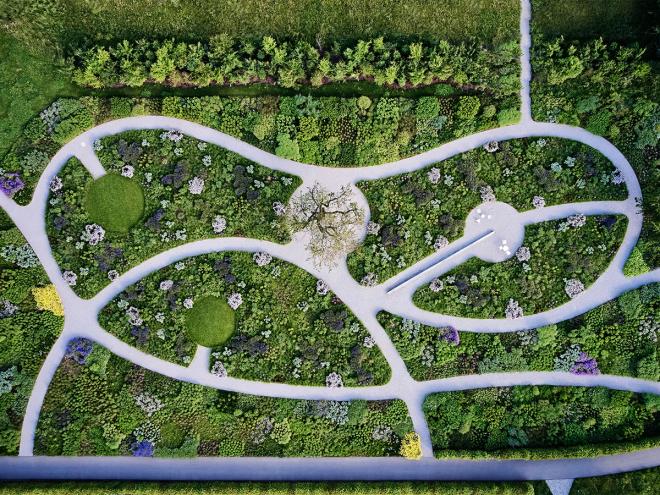 Piet Oudolf: Vitra Campus garden
