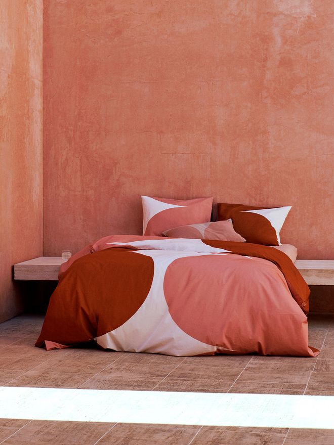 Marimekko Härkä duvet cover and pillowcase