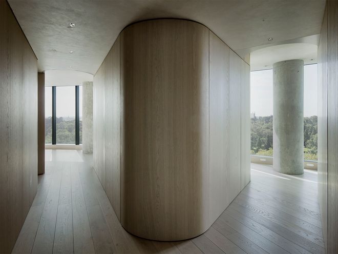 Image of an apartment in Australia named the Melburnian, designed by Edition Office.