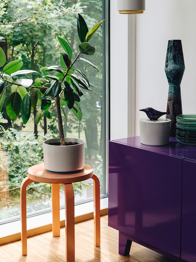 Artek stool E60