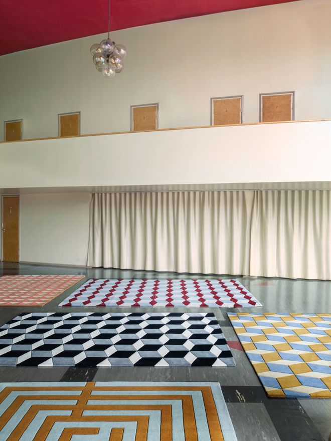 Layered rugs