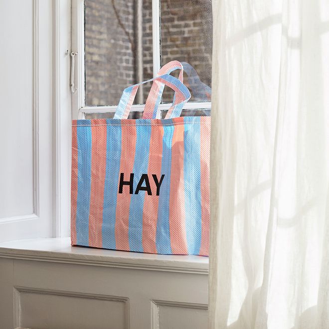 Hay Candy Stripe -ostoskassi
