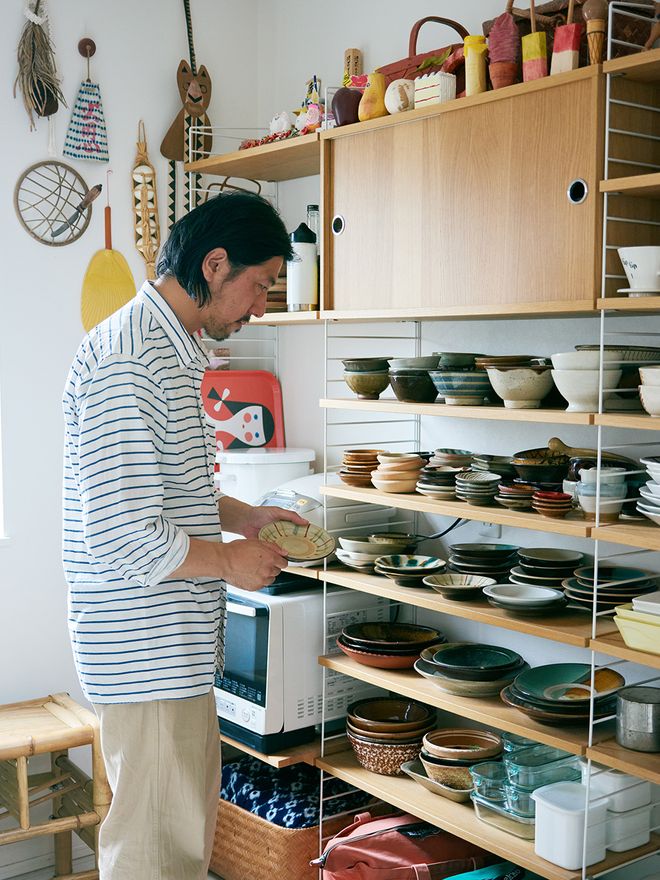 String System shelf
