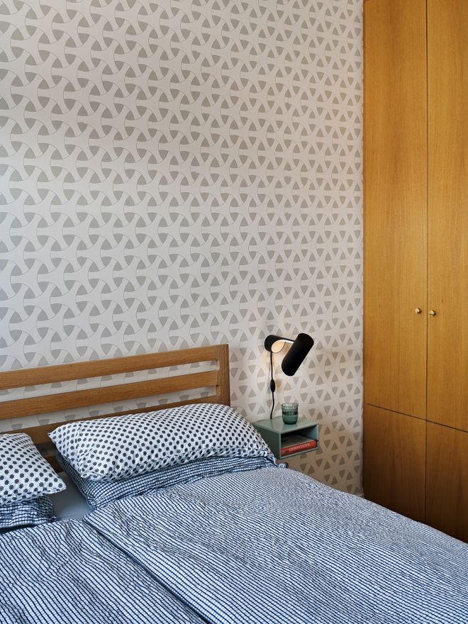 Mogens Lassen double bed
