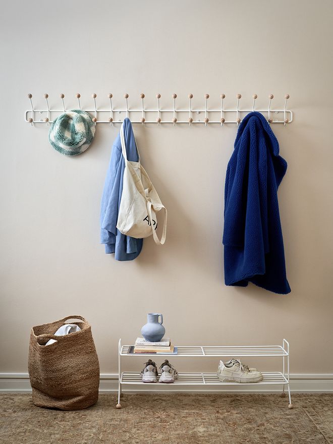 Maze  Bill shoe shelf, white