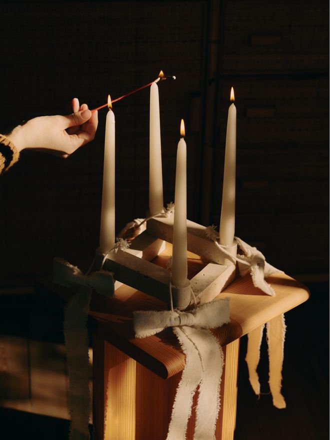 Ferm LIving Newel candleholder