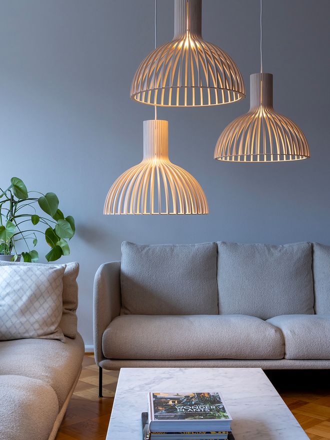 Secto Design Victo Small 4251 pendant, birch