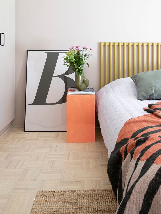 Emilia’s family home has room for design experiments: “If you like colors, don’t be afraid to use them”