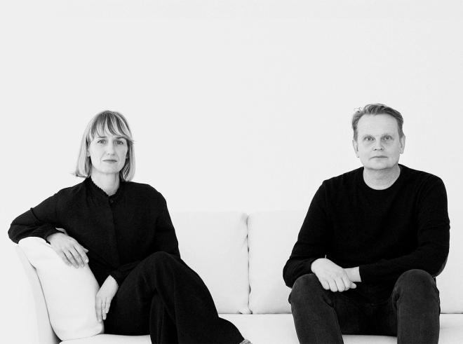 Gabriella Lenke ja Mattias Ståhlbom