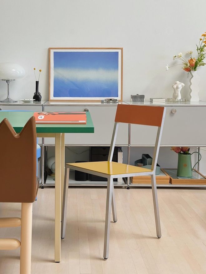 Alu chair by Valerie_objects