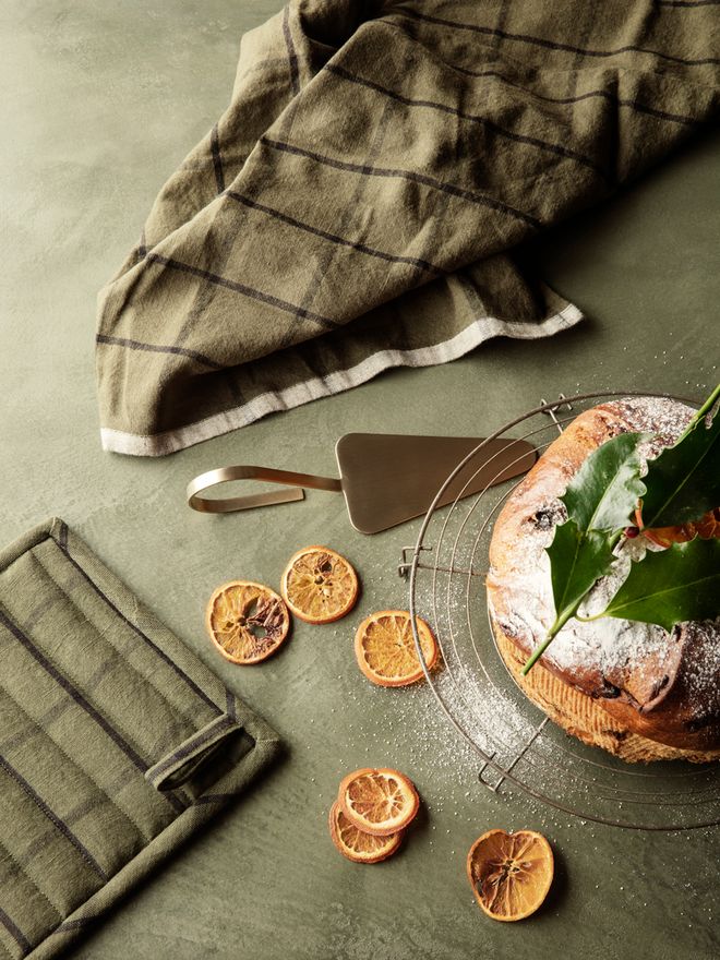 Ferm Living Hale kitchen towel