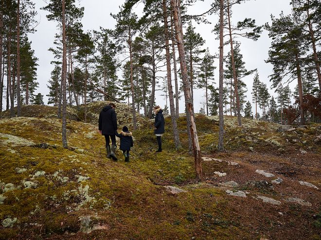 Villa Nagu in the Turku archipelago