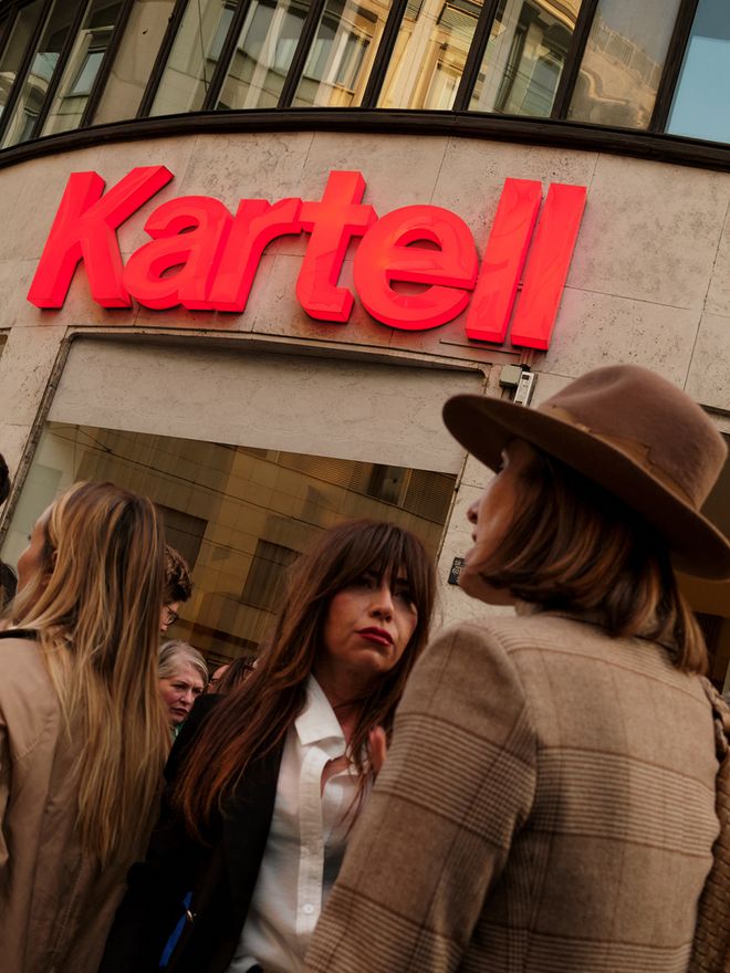 Kartell in Milan 2025