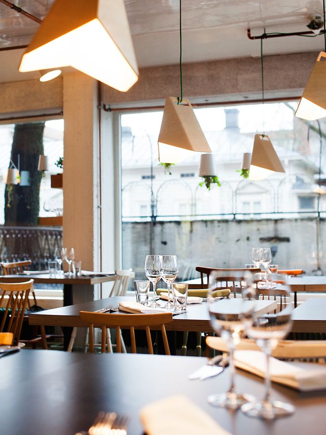 Ravintola Kaskis tarjoilee oivaltavia makuelämyksiä