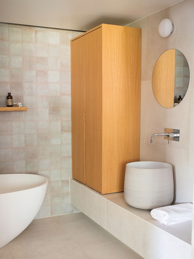 Linda and Christoffer’s 1970’s home was renovated to meet the needs of modern life