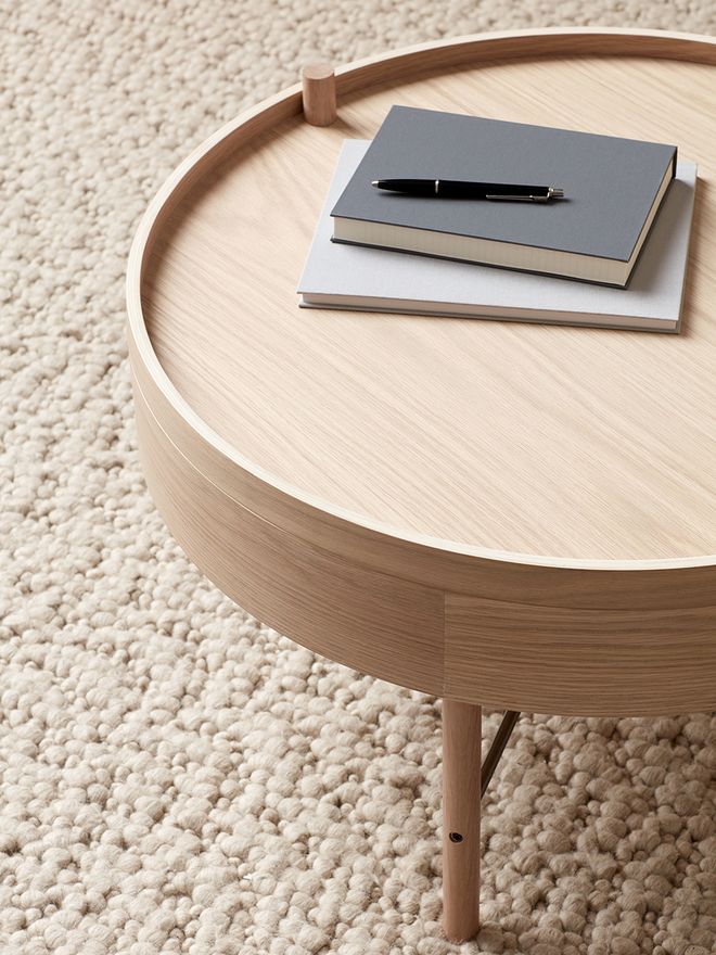 Menu Turning Table