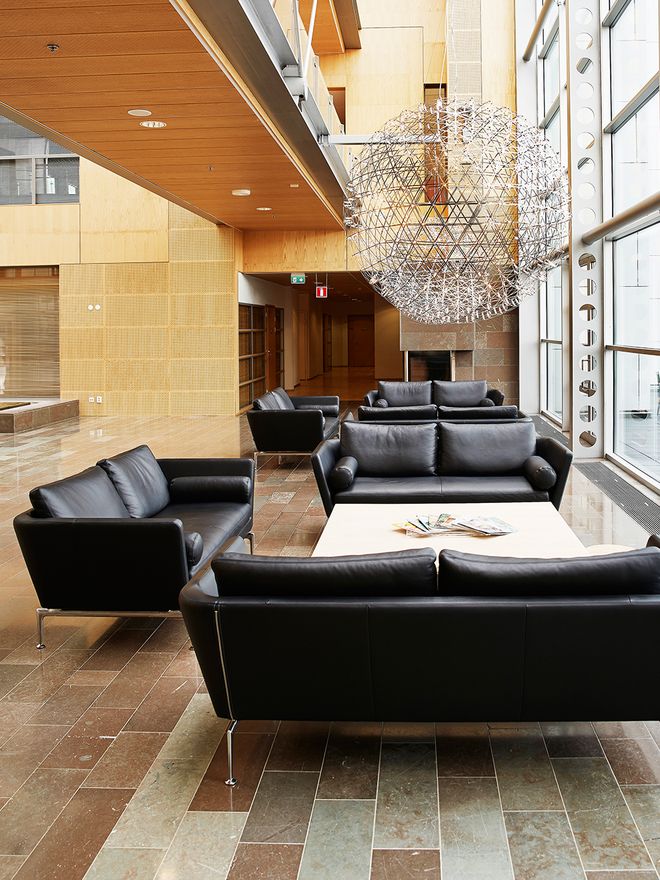 Vitra Suita sofa
