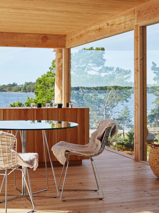 A chapel on the island of Kemiö