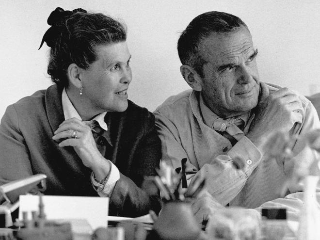 Charles and Ray Eames