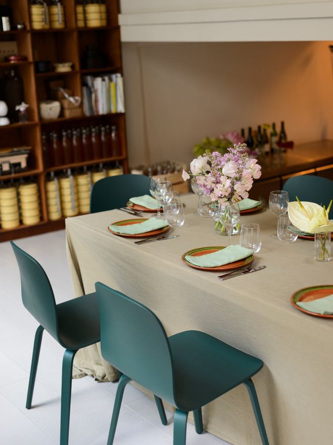 Muuto Visu chairs