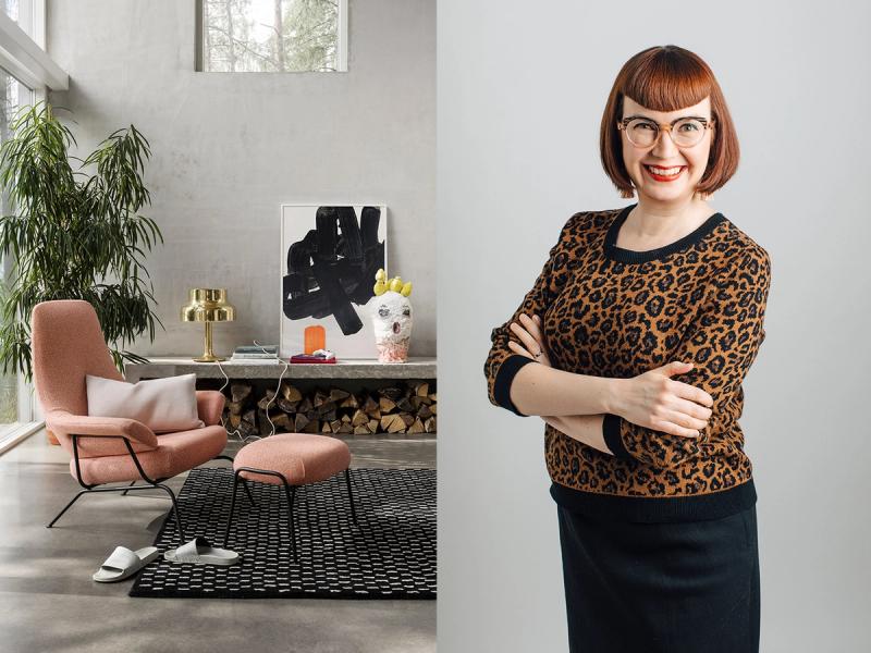 Avotakan poiminnat hygge-tunnelmointiin: ”Unelmoin täydellisen rennosta nojatuolista raheineen”