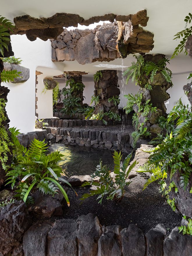 Jameos del Agua on Lanzarote.