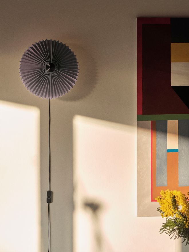 HAY Matin wall lamp 300, lavender