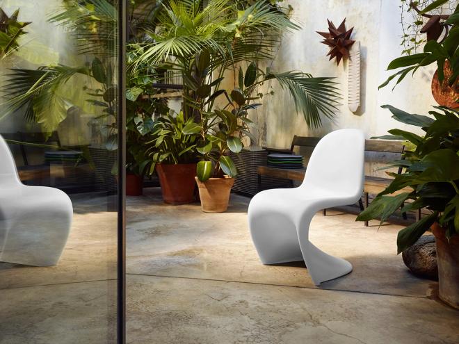 Panton chair by Verner Panton