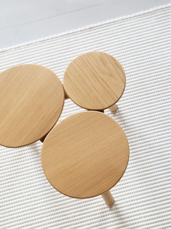 Nikari July stool/table