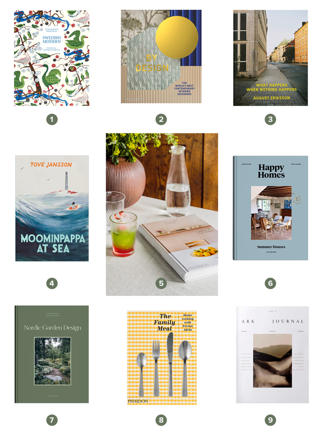 Books at Finnish Design Shop
