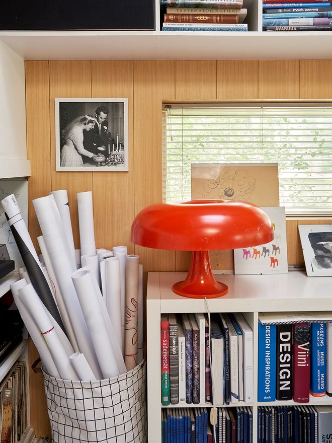 Artemide Nesso table lamp, white