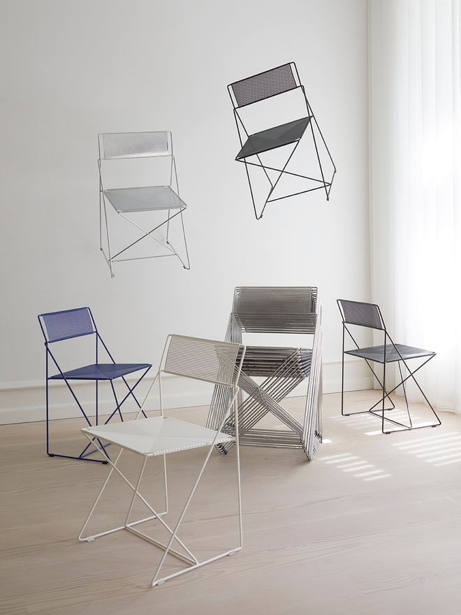 Magnus Olesen X-Line chairs