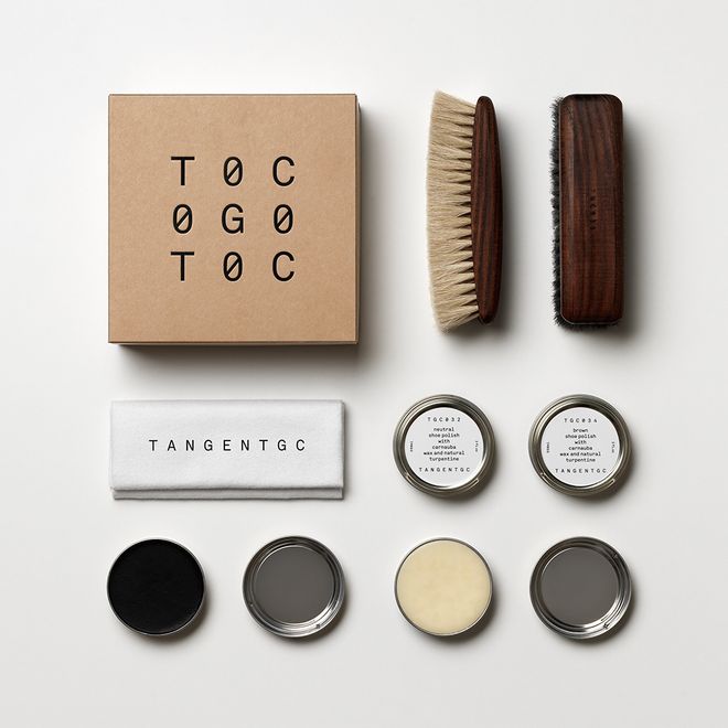 Tangent GC Shoe care set