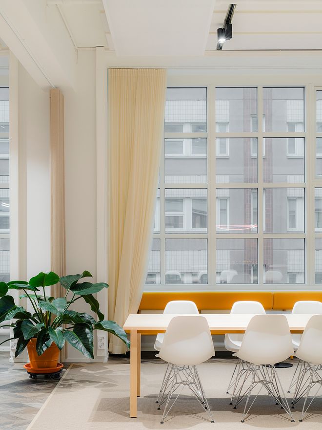 Vitra Eames DSR Chairs