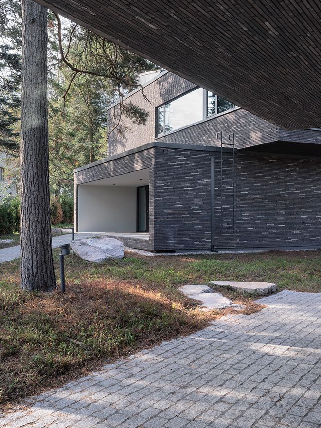 Avanto Architects’ Matchbox houses were inspired by block play