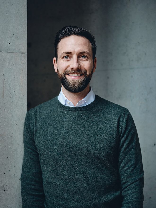 Vitra's Sustainability Lead Dominik Schwyter 